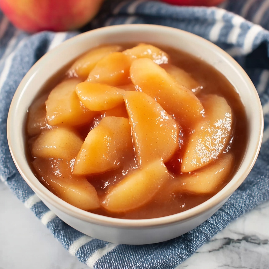 Irresistible Slow Cooker Fried Apples for Cozy Nights Recipe - Recipe Image