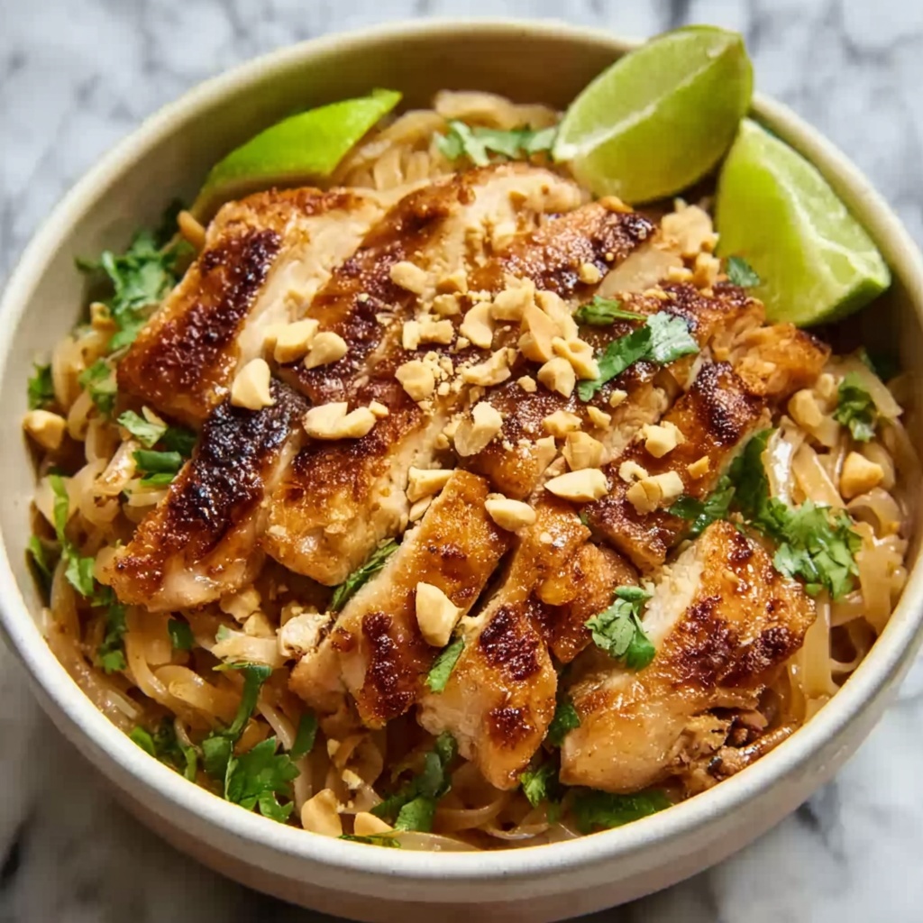 Chicken Pad Thai Recipe - Recipe Image