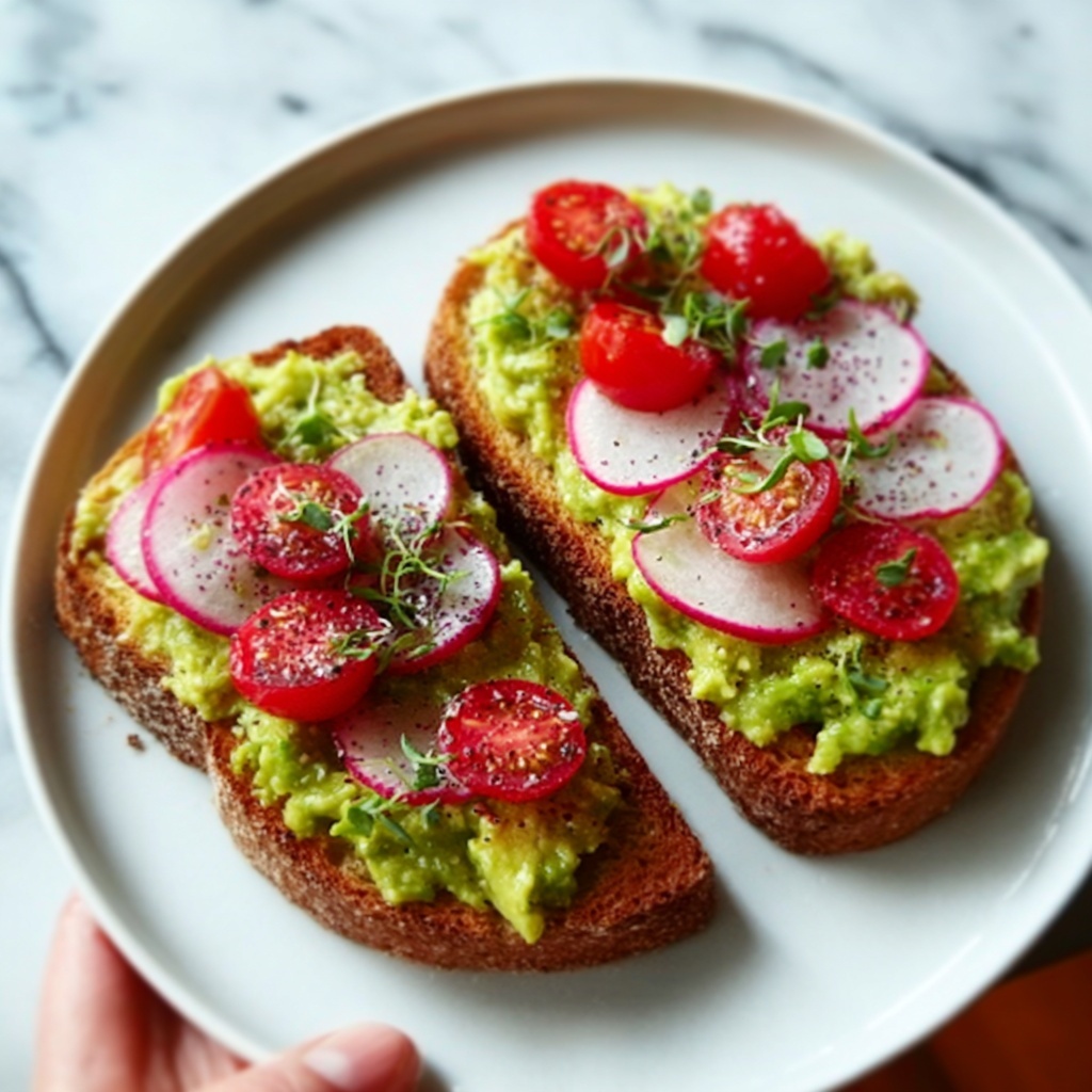 Avocado Toast: 5 Simple Secrets for Delicious Perfection Recipe - Recipe Image