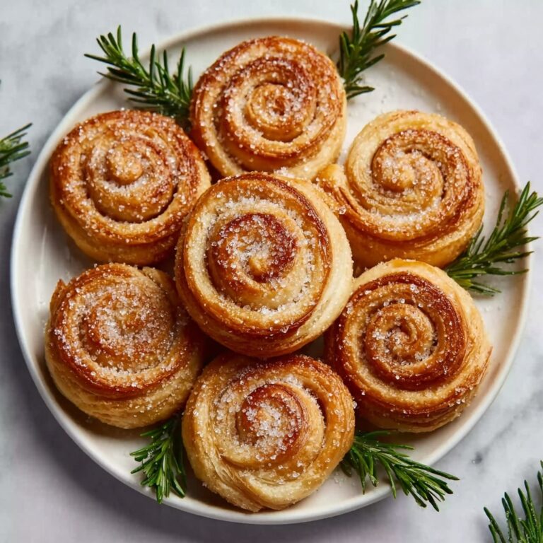 Puff Pastry Christmas Palmiers Recipe
