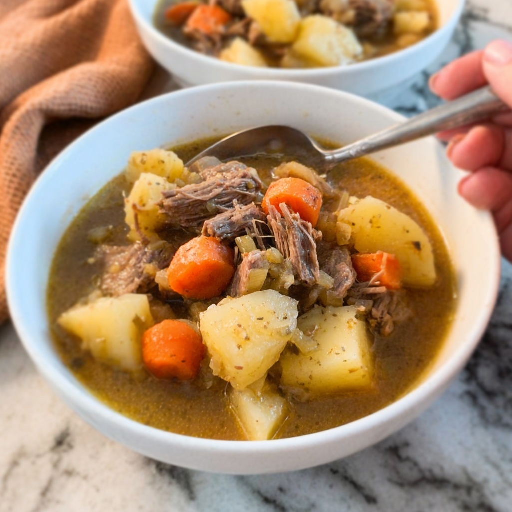 Beef & Potato Stew: 5 Heartwarming Secrets to Perfection Recipe - Recipe Image