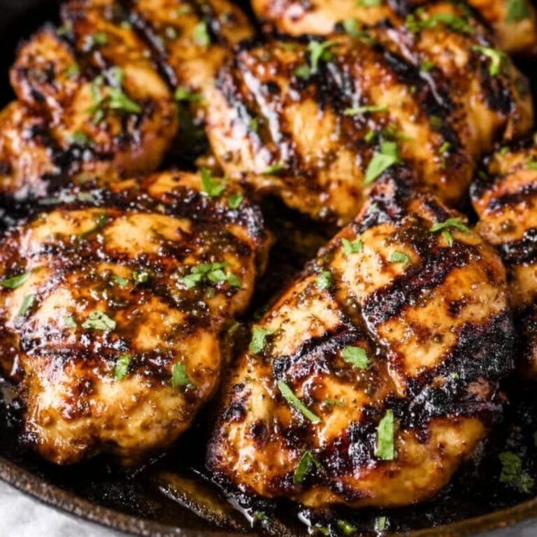 Best Grilled Chicken Marinade Recipe