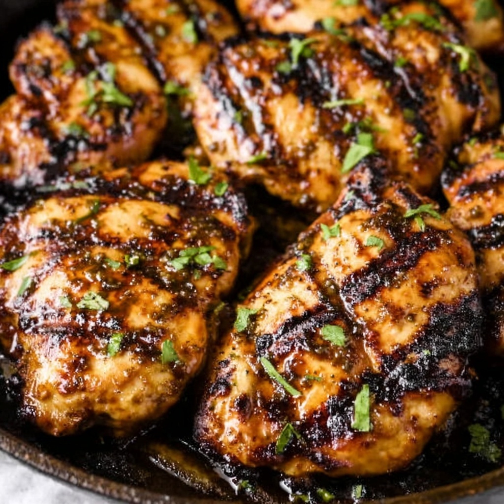 Best Grilled Chicken Marinade Recipe - Recipe Image
