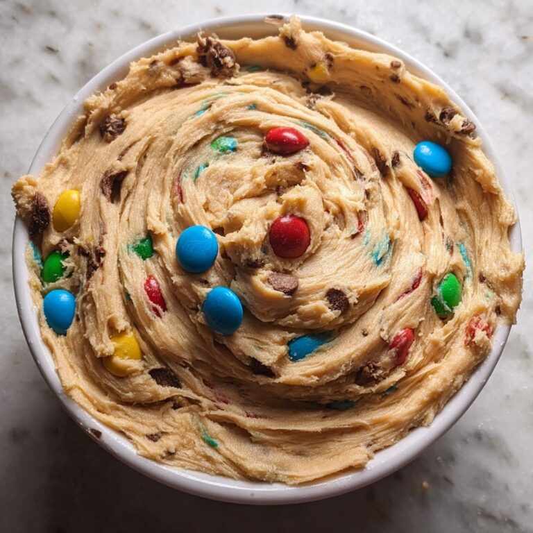 Monster Cookie Dessert Dip Recipe
