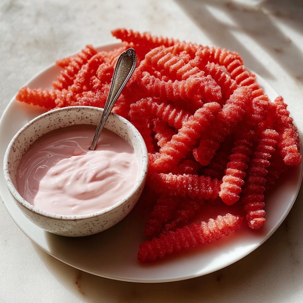 Watermelon Fries: The Perfect Summer Snack Recipe - Recipe Image