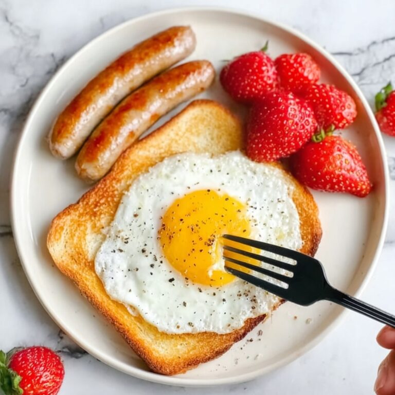 Air Fryer Egg Toast Recipe