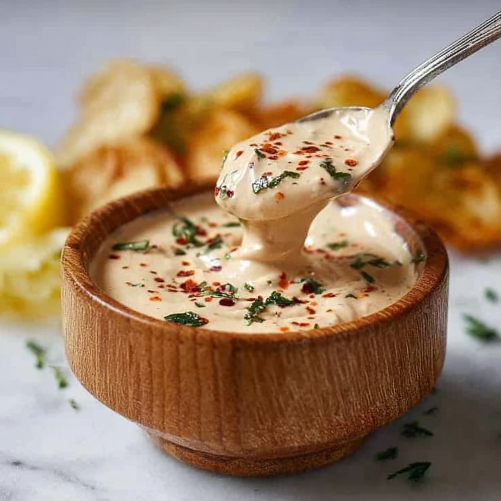 Zesty Louisiana Creole Remoulade Recipe - Recipe Image