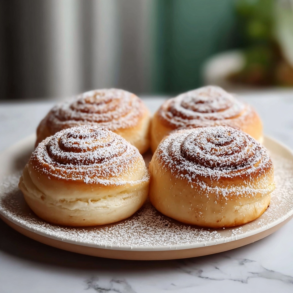 Heavenly Vanilla Pan de Mallorca Rolls for a Sweet Morning Recipe - Recipe Image